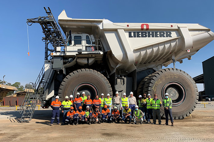 First Quantum to operate world’s largest ultra-class truck trolley fleet with Liebherr T 284